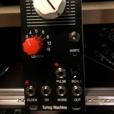 Music Thing Modular Turing Machine MKII + Pulses + Volts - Black and Red image 2
