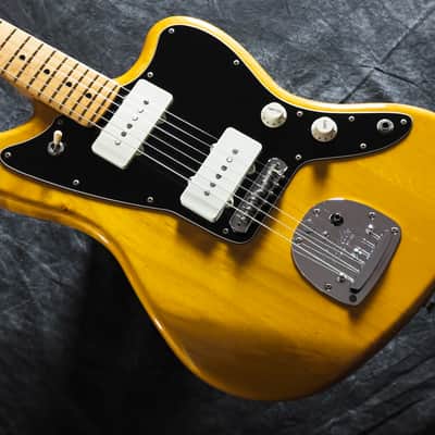 Fender Japan Hybrid II Jazzmaster 2021 - Vintage Natural - EXCELLENT condition image 2