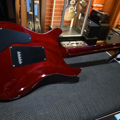 PRS S2 Custom 24 - Dark Cherry Sunburst #2300 image 7