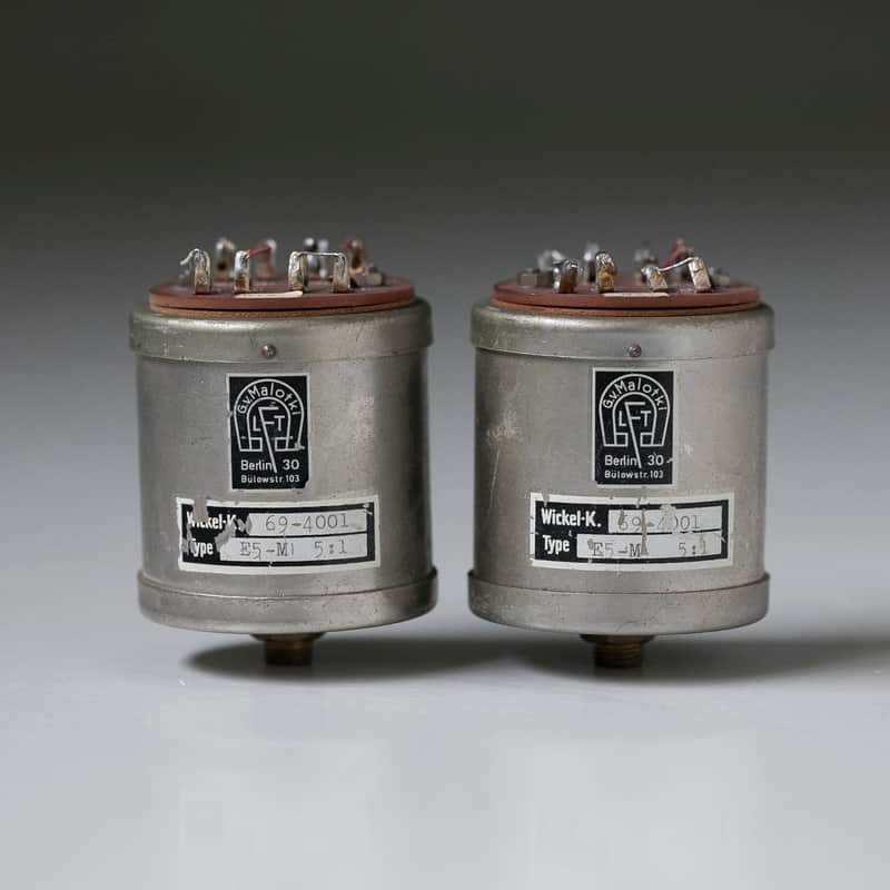 Malotki (Labor für Tonfrequenz) E5-M audio transformers with ratio 5:1 image 1