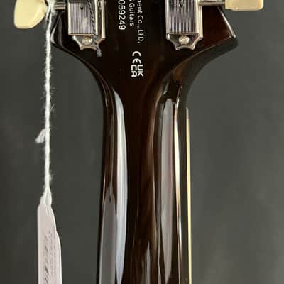 PRS SE McCarty 594 Electric Guitar Black Gold Burst Finish w/ Gig Bag image 10