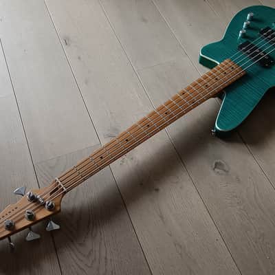 Reverend Mercalli 5 2020 - Teal image 3