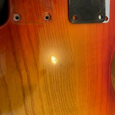Right handed 1982 Fender Telecaster  - Sienna Sunburst image 4