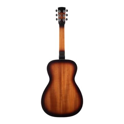 Used Goldtone Paul Beard Signature Resonator Guitar Sunburst image 3