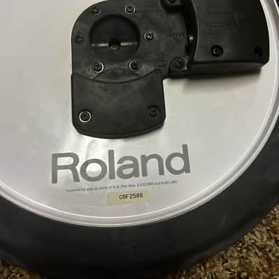 Roland CY-12C V-Cymbal 12" Crash Pad 2010s - Black image 2
