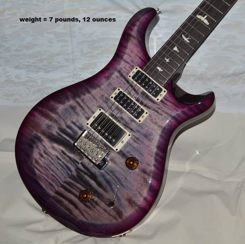 PRS S2 Studio 2025 - Faded Gray Black Purple Burst image 1