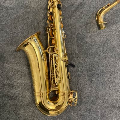 Yamaha YAS-62 Purple Logo (1982-1983) - Gold Lacquer image 20