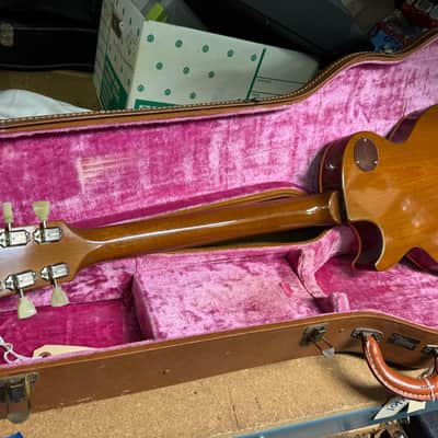 GIBSON LES PAUL 1952 - GOLD # image 10