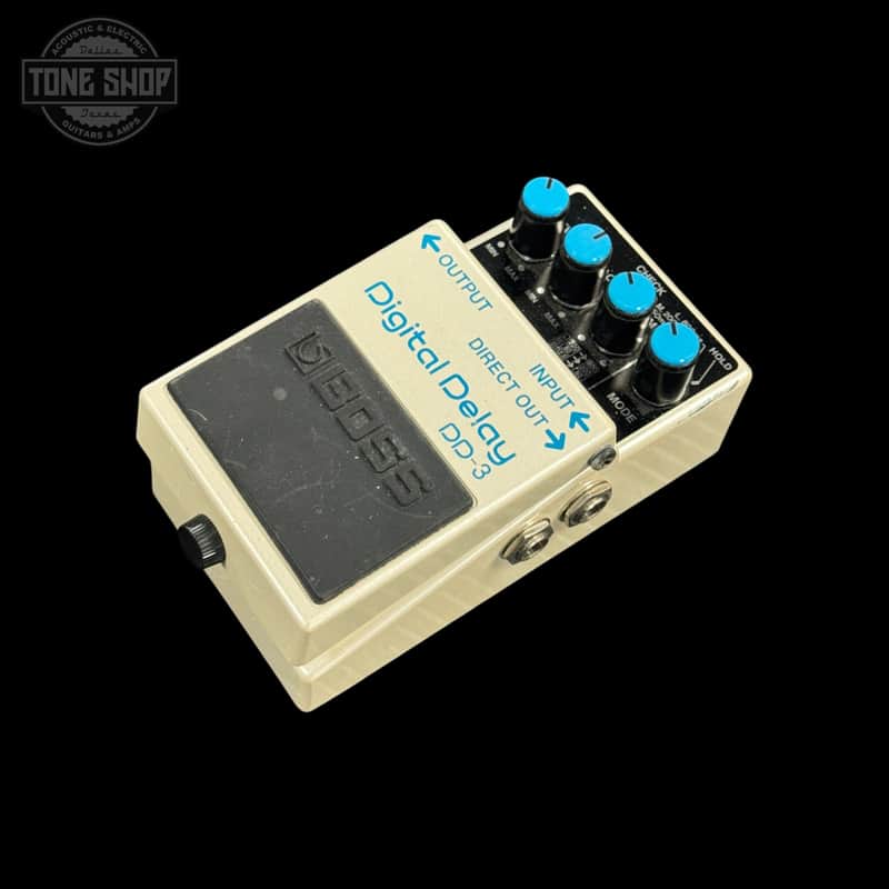 Used Boss DD-3 Digital Delay TSS7169 image 1