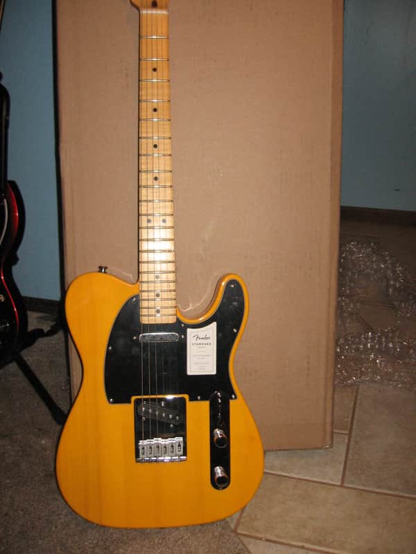 Fender Standard Telecaster 2025 - Present - Butterscotch Blonde image 1