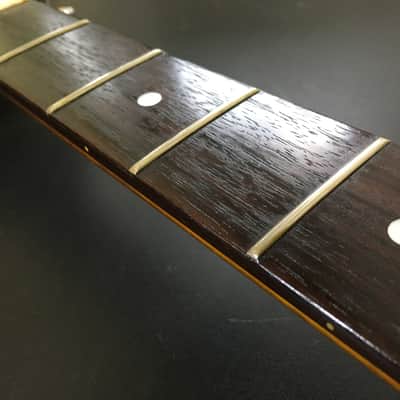 Aria Pro II CSB-450 Cardinal Series Bass Medium Scale early 80s Thru-neck Brown image 24