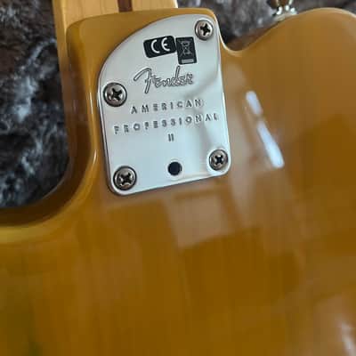 Fender American Professional II Telecaster with Maple Fretboard 2020 - Present - Butterscotch Blonde image 8
