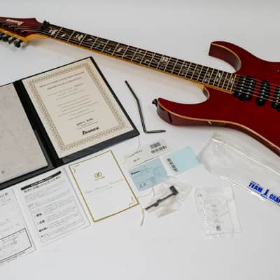 2008 Ibanez RG8470Z RG Series Electric Guitar with Case - Red Spinel image 19