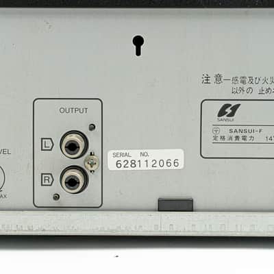 Sansui WS-G10 10-Band Graphic Equalizer – Rare Vintage Stereo EQ image 6