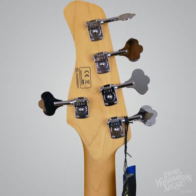 Sire Marcus Miller V6-5 String, Maple Fingerboard, Ocean Turquoise Blue - 7# 3oz image 8