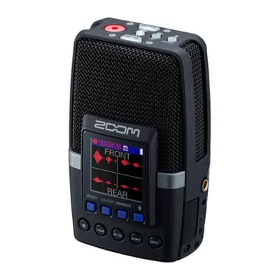 Zoom H2 Essential Handheld Recorder for Musicians, Filmmakers & Podcasters with 3 Built-in Microphones, Mono, Stereo, and Surround Sound Recording, 32-Bit Float, USB Mic image 3