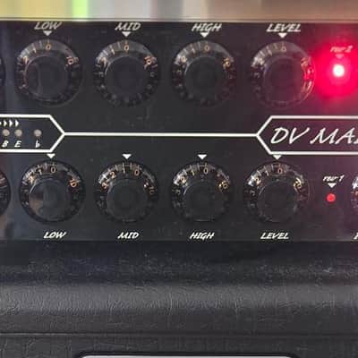 Immagine DV Mark Evo 1 Solid State Amplifier 2020s - Black - 7