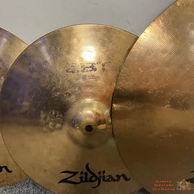 Zildjian ZBT 13,16,20 Cymbal Pack image 4