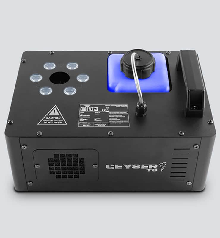 Chauvet Geyser T6 Fog Machine Pyrotechnic Light Effect image 1