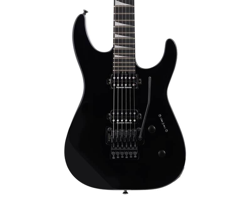 Used Jackson MJ Series Dinky DKR MAH - Gloss Black w/Ebony FB image 1