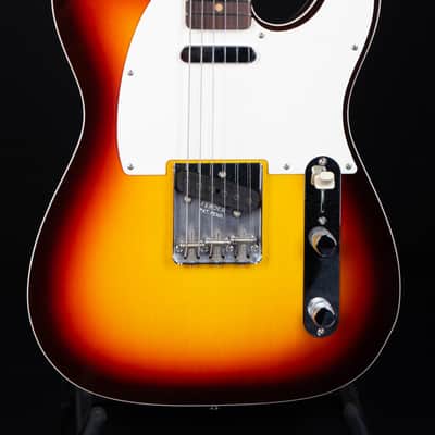 Fender 1959 Telecaster Custom TCP Custom Shop - Sunburst image 3