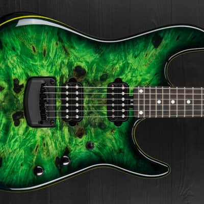 Music Man USA Cutlass 6 Jason Richardson Signature - Kokiri Forest image 5
