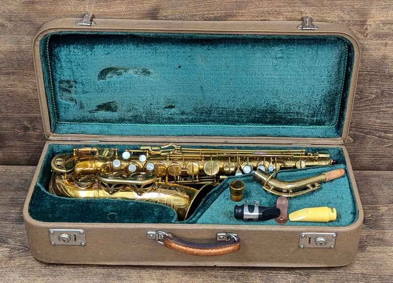 Vintage Early Toneking Saxophone/ Almost 80 Years Old/ Good Condition/ Made in Czechoslovakia/ Working Well/ Free Shipping/ image 1