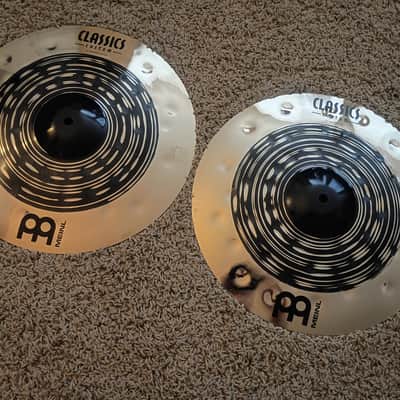 Meinl 14 Inch Classics Custom Dual Hi Hat Cymbals image 1