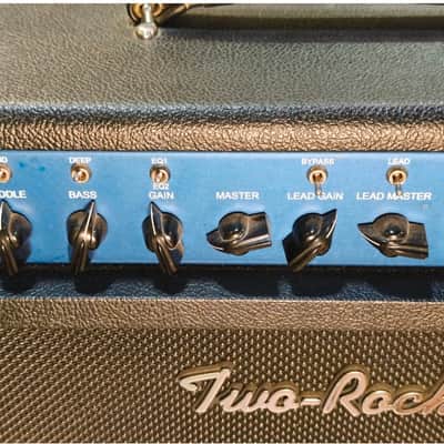 Two Rock  CUSTOM REVERB SIGNATURE V2 + Two Rock Signature 1x12" Cabinet image 7