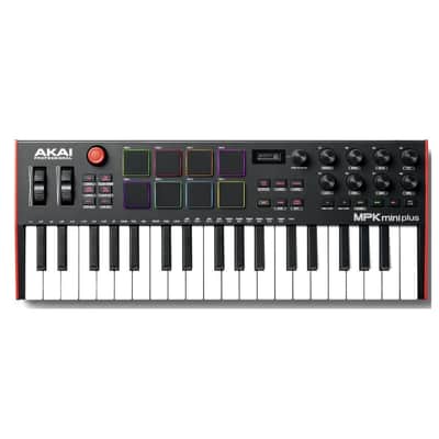 Akai Professional MPK Mini Plus 37-Key USB MIDI Keyboard Controller with Gen 2 Dynamic Keybed