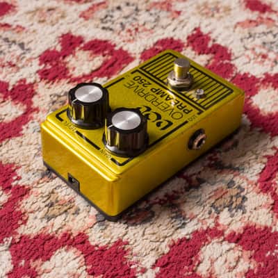 DOD Pedals Overdrive Preamp 250 Second Hand image 3