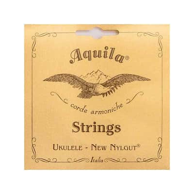 Aquila CLG Nylgut Concert Low G Ukulele Strings