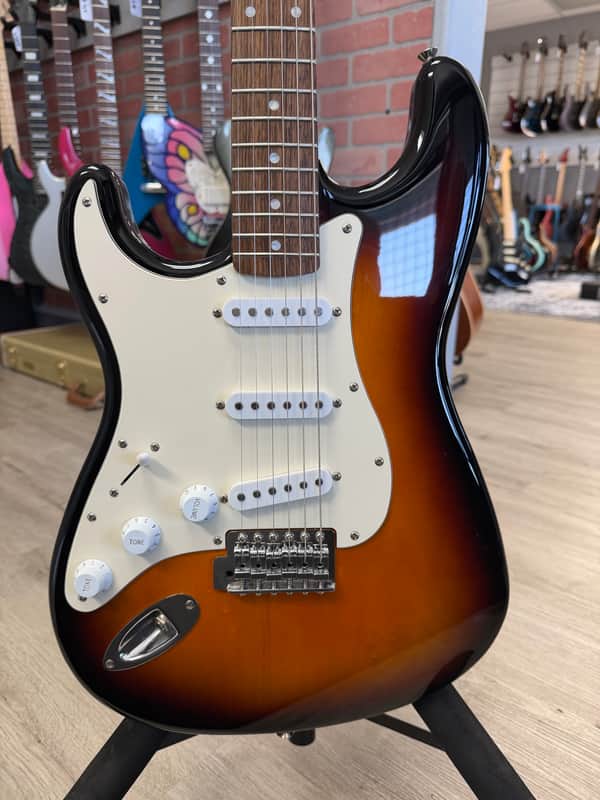 Squier Affinity Series Stratocaster Left-Handed | Reverb