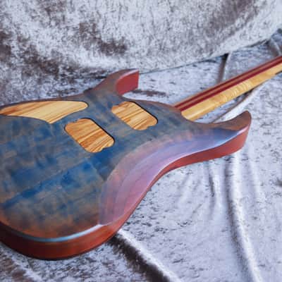 Immagine GB Liuteria Custom Boutique Ergal 6 string Fossil edition - 9