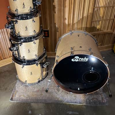 Brady 5 Piece Jarrah Ply Drum Kit image 1