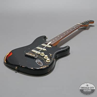 2021 Fender Custom Shop Dual Mag II Stratocaster Relic image 6