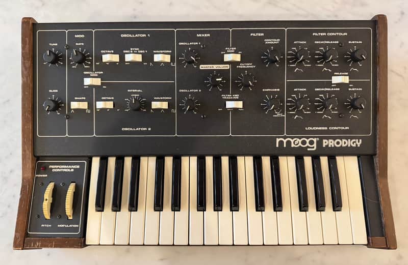 Moog Prodigy RECENTLY SERVICED WITH MIDI image 1