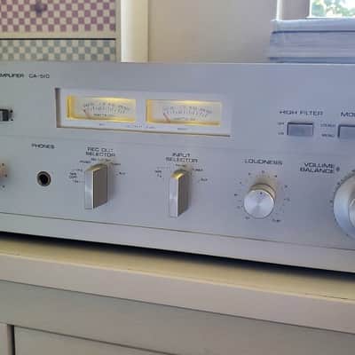 Vintage Yamaha CA510 Natural Sound Stereo Amplifier image 1