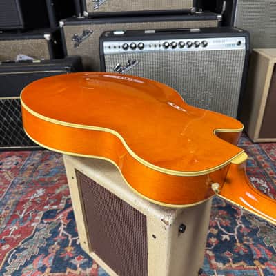 Gretsch 6120-60 Nashville 1960 Reissue Terada MIJ Setzer MODS - 1993 image 23