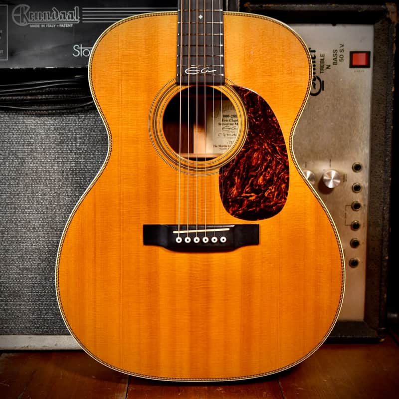 Martin 000-28EC Eric Clapton Signature Natural 2003 image 1