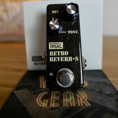 TRIAL Retro Reverb S Made In Japan image 1