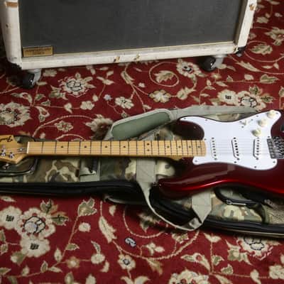 Fender Stratocaster ST-72, Made in Japan 2006-2008 - Candy Apple Red image 19
