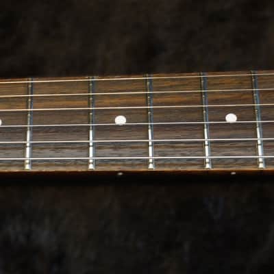 Danelectro 59 NOS+ 60th Anniversary - Silver Metalflake with Danelectro case image 8