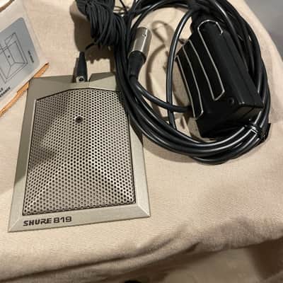 Shure 819 In The Box! image 2