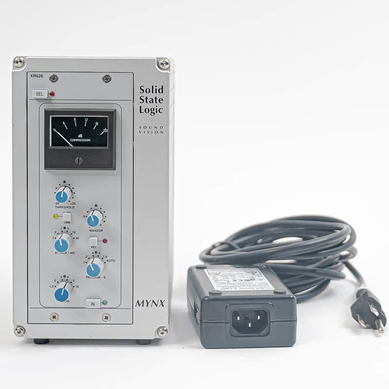 SSL XR626 Stereo Bus Compressor w/ SSL Mynx X-Rack Chassis – Iconic Analog Glue image 1