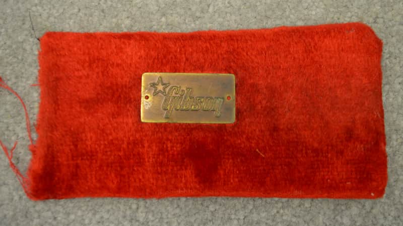 Vintage Original Storage Lid for Gibson Case image 1