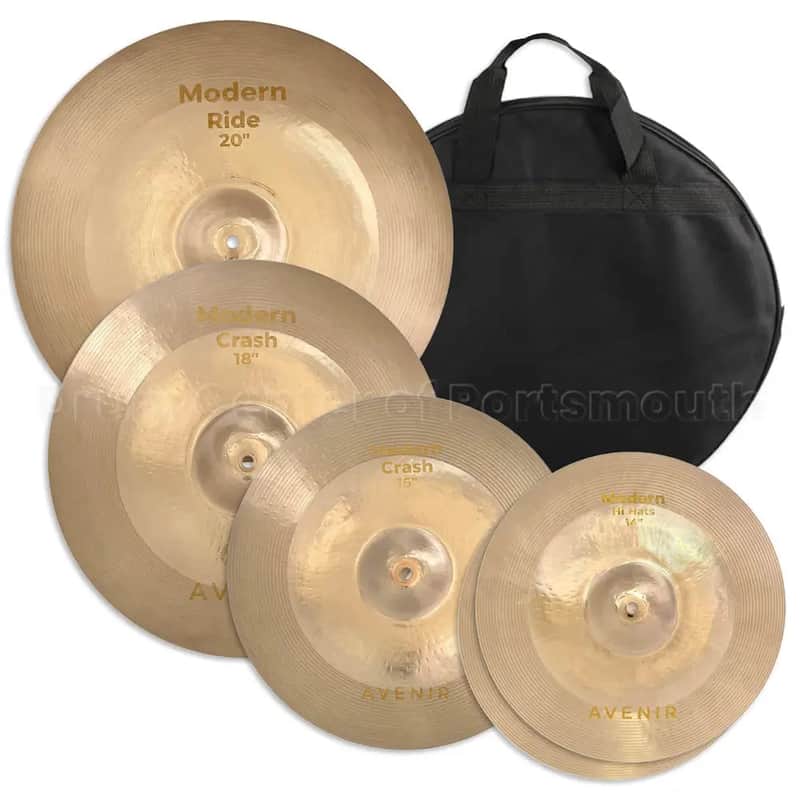 Avenir Modern Cymbal Set 14/16/18/20 image 1
