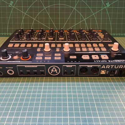 Arturia DrumBrute Impact 2018 - 2021 - Black image 2