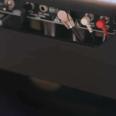 Fender '65 Princeton Reverb Reissue 12-Watt 1x10" Guitar Combo 2008 - Present - Black image 19