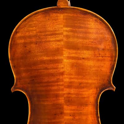 Excellent Sound 16” Viola Hand Made by Master Mr SONG, Beautiful Color, Free with case and bow image 5